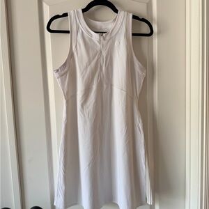 lululemon athletica White Sleeveless Athletic Dress